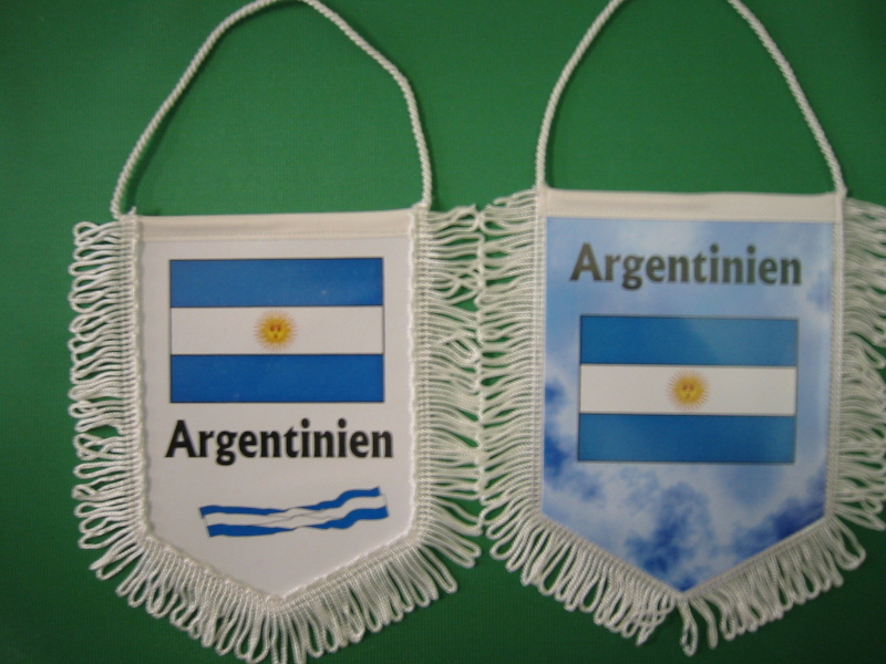 Banner Nationalbanner Autobanner Autowimpel Groesse 10/15 Argentinien