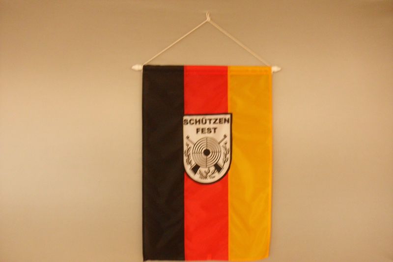 Hissfahne Fahne Flagge Hochformat Groesse 75/150 blau-weiß