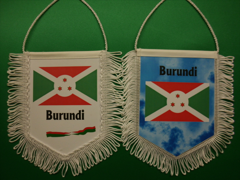 Banner Nationalbanner Autobanner Autowimpel Groesse 10/15 Burundi