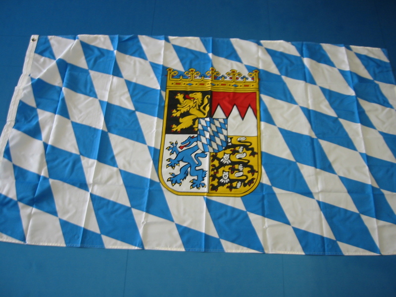 Hissfahne Dekofahne Flagge Groesse 90/150  Bayern