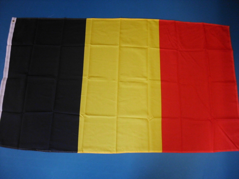 Hissfahne Dekofahne Flagge Groesse 90/150 Belgien