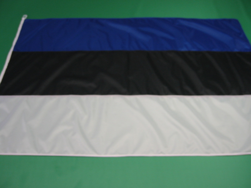 Hissfahne Fahne Flagge Groesse 100/150 blau-schwarz-weiß