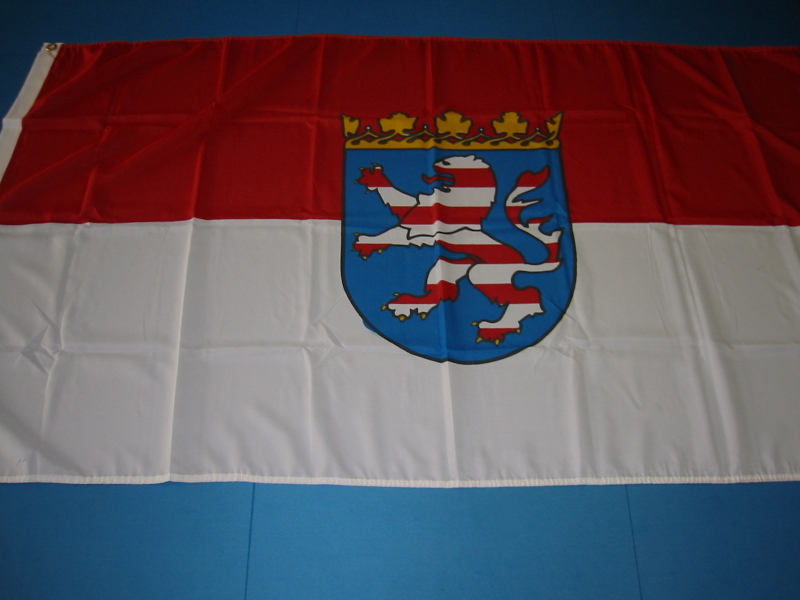 Hissfahne Dekofahne Flagge Groesse 90/150  Hessen