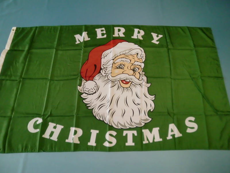 Hissfahne Dekofahne Flagge Groesse 90/150  Merry Christmas