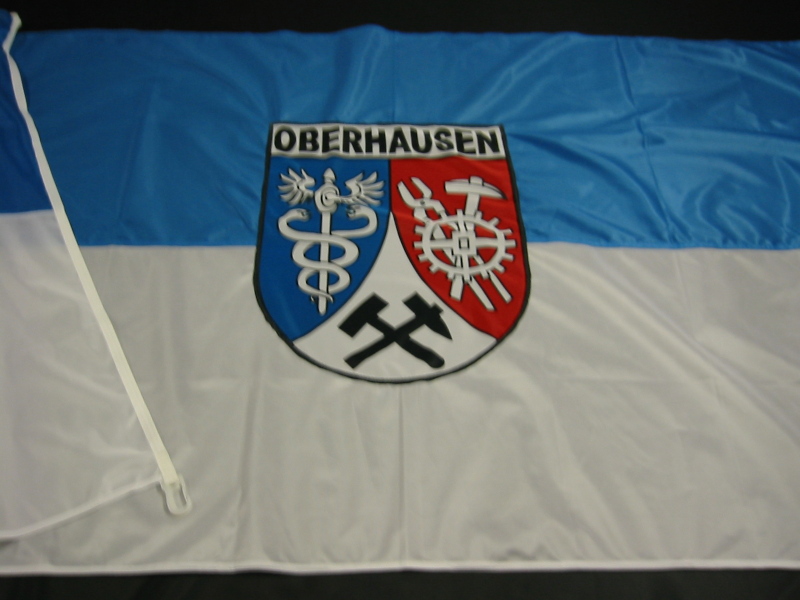 Hissfahne  Fahne Flagge Groesse 100/150 Oberhausen