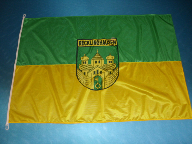 Flagge Recklinghausen 90 x 150 cm Fahne 