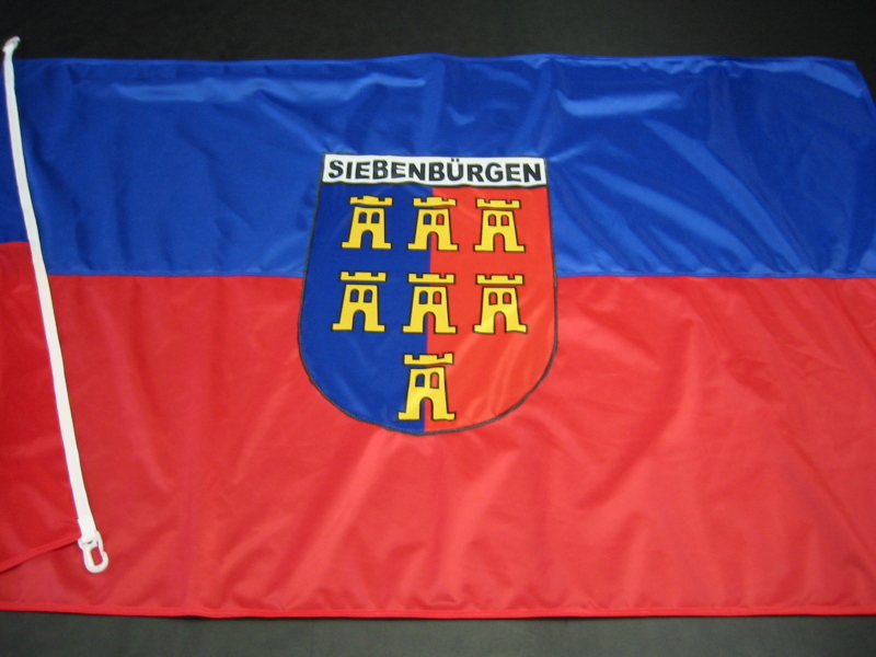 Fahne Siebenbürgen Sachsen Hissflagge 90 x 150 cm Flagge 