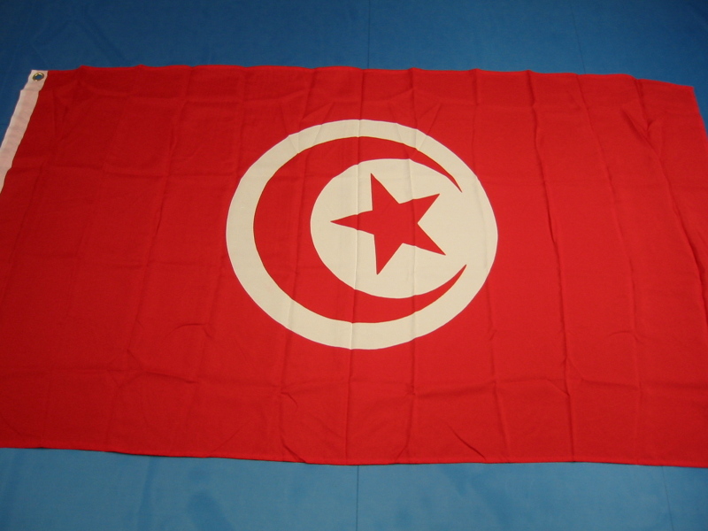 Hissfahne Dekofahne Flagge Groesse 90/150 Tunesien