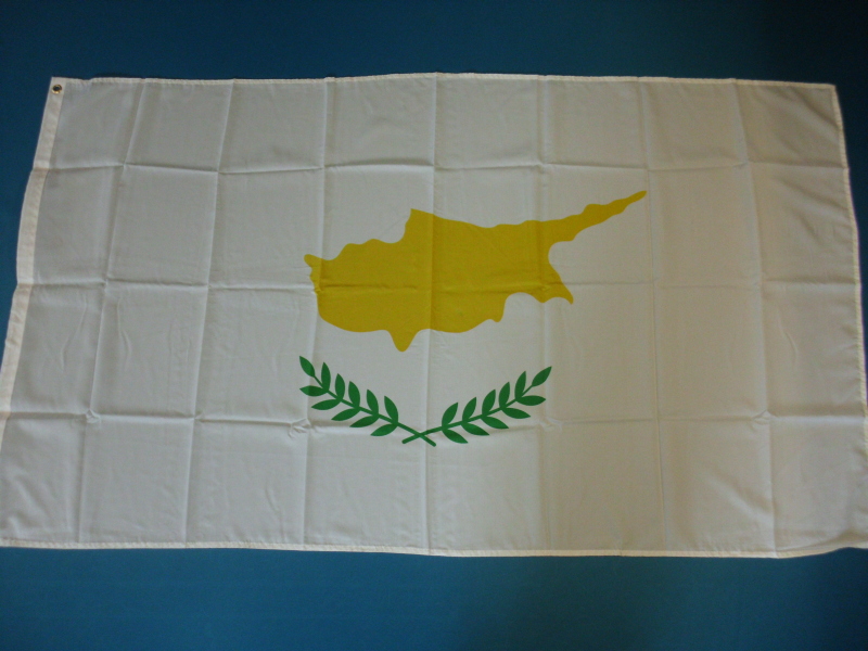 Hissfahne Dekofahne Flagge Groesse 90/150 Zypern