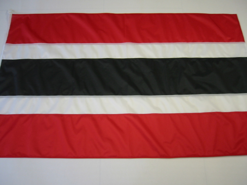 Hissfahne Fahne Flagge Groesse 100/150 rot-weiß-schwarz-weiß-rot