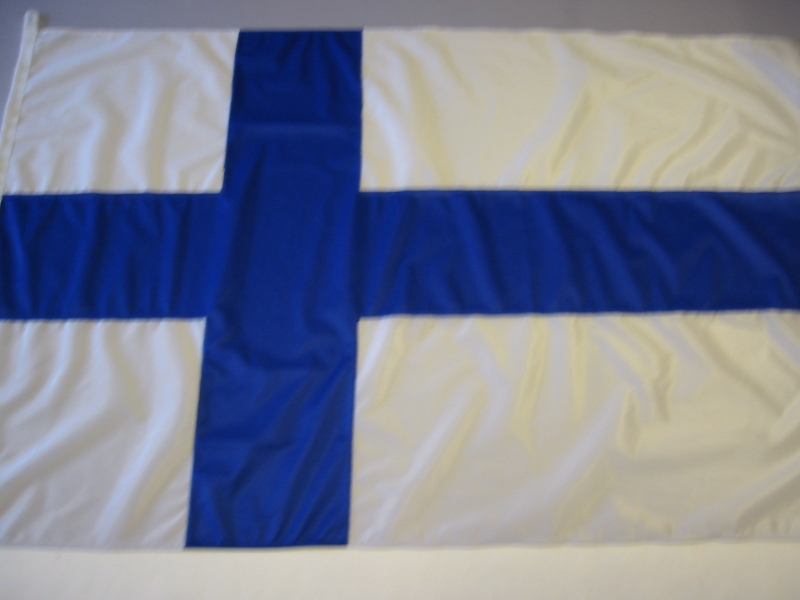 Hissfahne Fahne Flagge Nationalfahne Groesse 150/250 Finnland