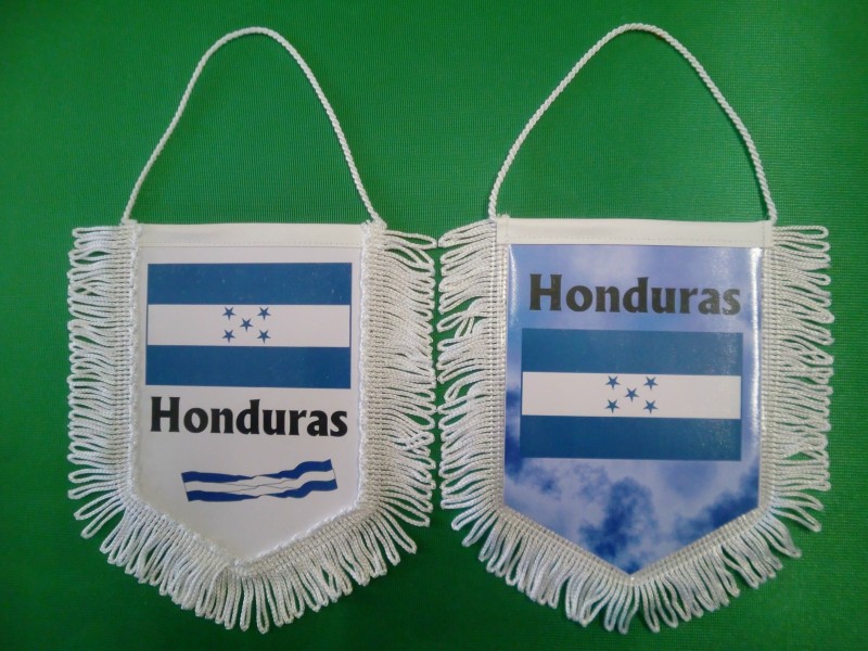 Banner Nationalbanner Autobanner Autowimpel Groesse 10/15 Honduras