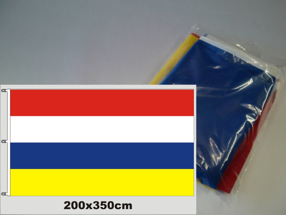 Hissfahne Fahne Flagge Groesse 200/350 Karnevalsfarben