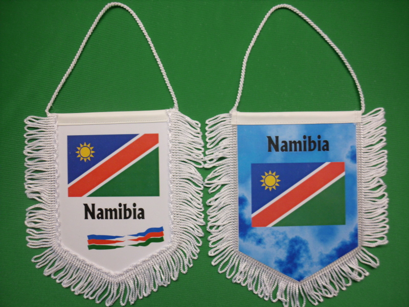 Banner Nationalbanner Autobanner Autowimpel Groesse 10/15 Namibia