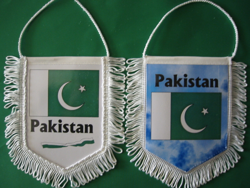 Banner Nationalbanner Autobanner Autowimpel Groesse 10/15 Pakistan